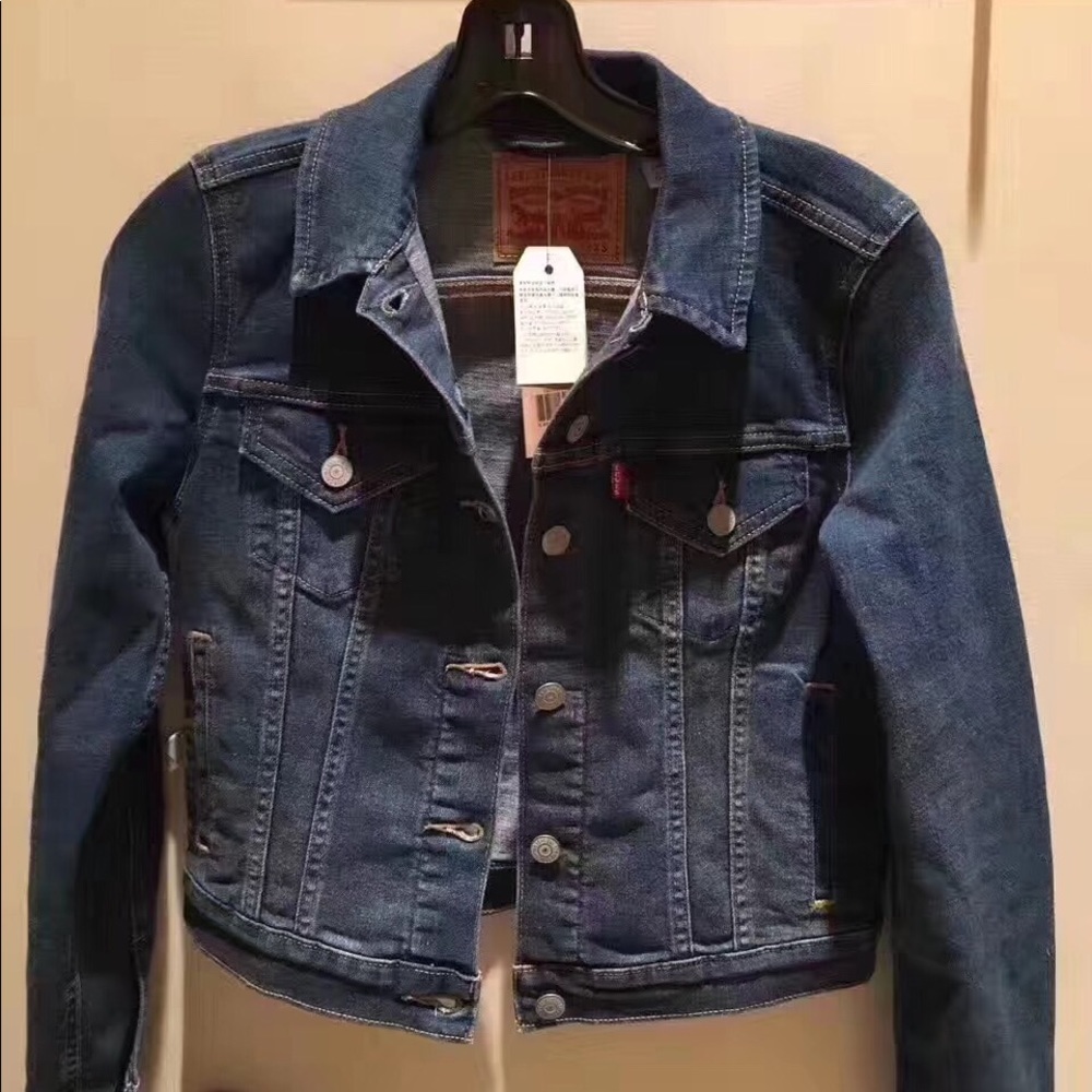 Levi’s women denim top jacket
